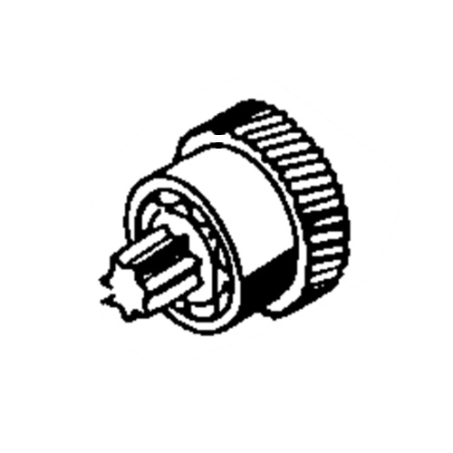 Trumpf 119717 Transmission Gear for TruTool S 420 Shear, N 500-7, N 500-5, N 350-3, TruTool N 500 (1A2) Nibblers, TKF 700-3, TruTool TKF 700 (1A2) Bevel Machines