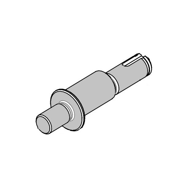 Trumpf 1257876 Eccentric Axle, Slitting Shears C 250 (1B5)