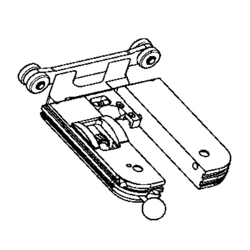 Trumpf 1420024 Carriage for TruTool TKF 1500 (2C1), TruTool TKF 1500 (2D1) Bevel Machines