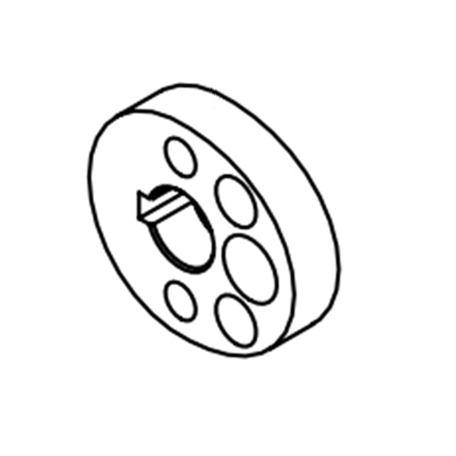 Trumpf 1617379 Cam Disk for TruTool TSC 100 Slat Cleaner