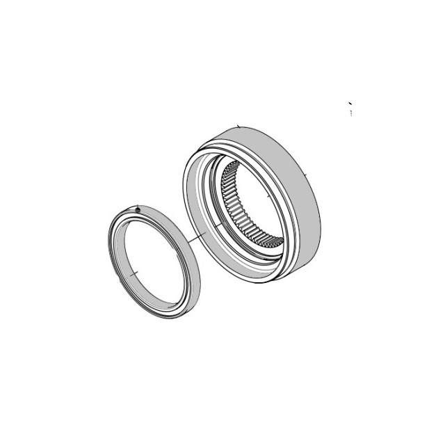 Trumpf 1627127 Ring Gear, TKF 2000