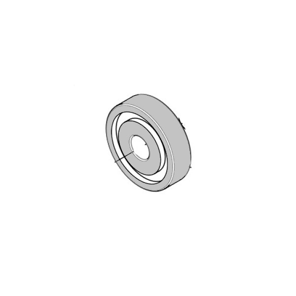 Trumpf 1627788 Grooved Ball Bearing DIN 625 6404
