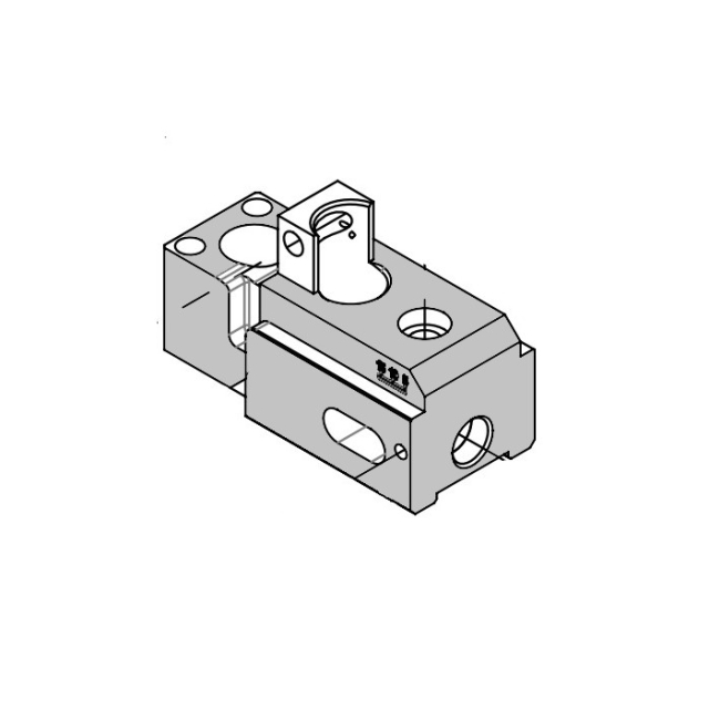 Trumpf 1630551 Supporting Bracket, TKF 2000