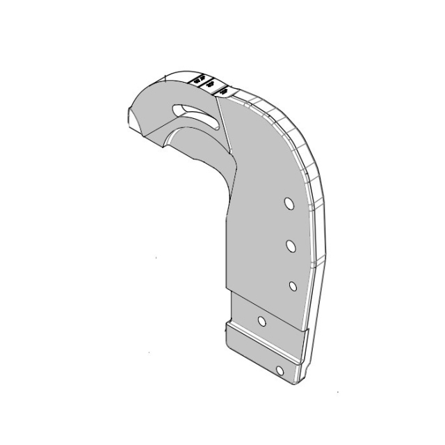 Trumpf 1631284 Flank, TruTool TKF 2000