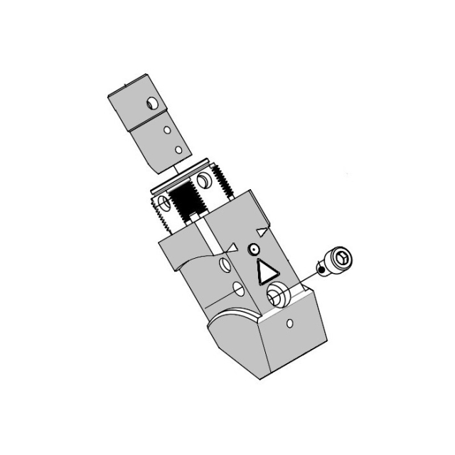 Trumpf 1631286 Supporting Body, TKF 2000