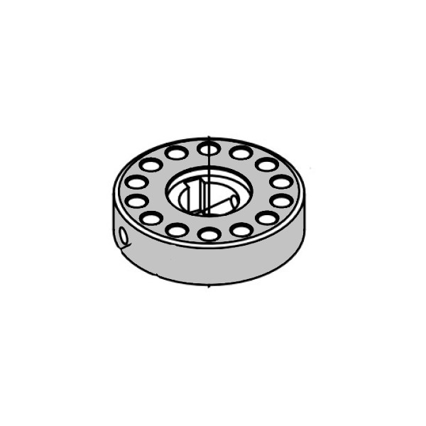 Trumpf 1651008 Rotary Knob, TKF 2000