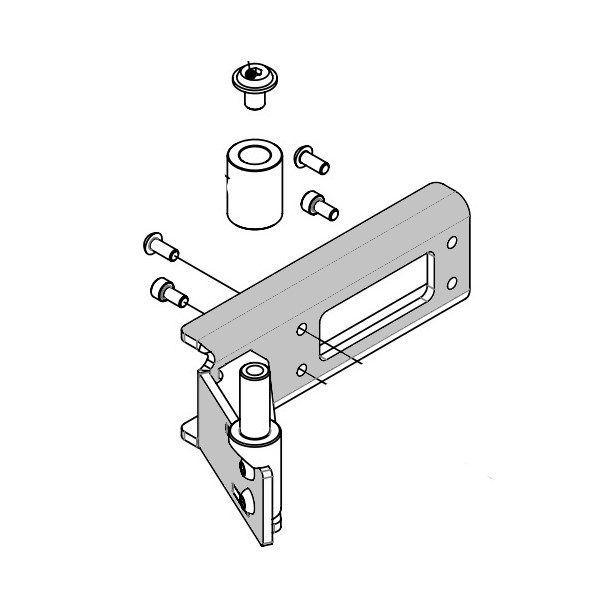 Trumpf 1651215 Parallel Guide, TKF 2000