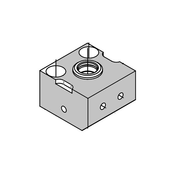 Trumpf 1652972 Support Plate, TKF 2000