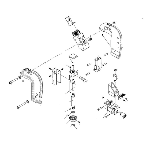 Trumpf 1653033 Tool Complete, TKF 2000 (1A1)