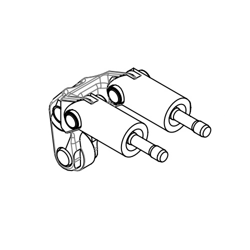 Trumpf 1663444 Lever with Guide for TruTool TSC 100 Slat Cleaner