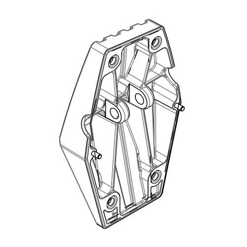 Trumpf 1664932 Cap Right Preassembled for TruTool TSC 100 Slat Cleaner
