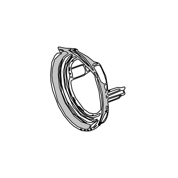 Trumpf 1818301 Air Baffle, Motor Kpl.