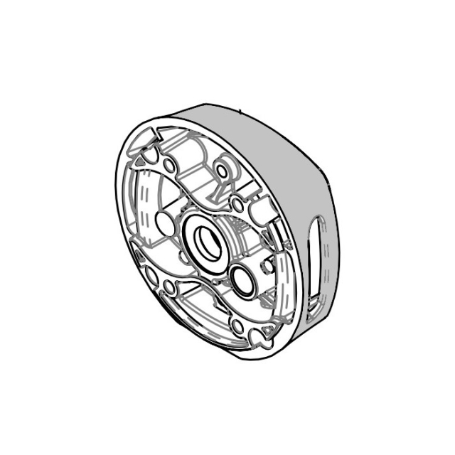 Trumpf 1881659 Motor Flange, DSS 1400/DSS 1050