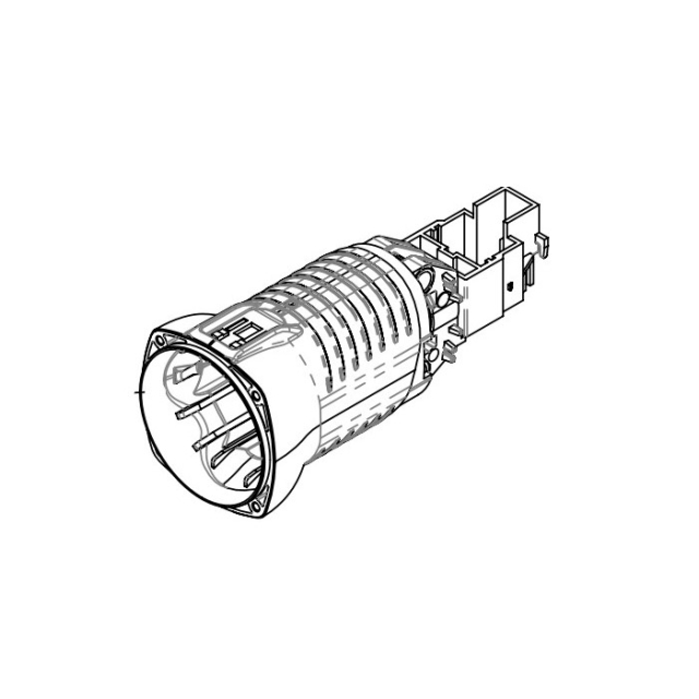 Trumpf 1898515 Motor Housing, DSS 1400/DSS 1050