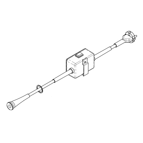 Trumpf 2009061 Interrupter 220V 50Hz (China Standard) for TruTool TSC 100 (2A1), TruTool TSC 100 (3A1) Slat Cleaners