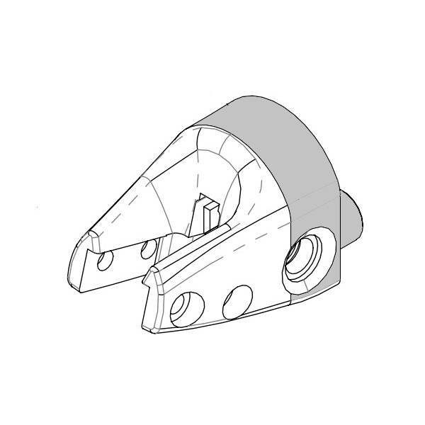 Trumpf 2230907 Cutting Head, Slitting Shears C 160 (2A1)