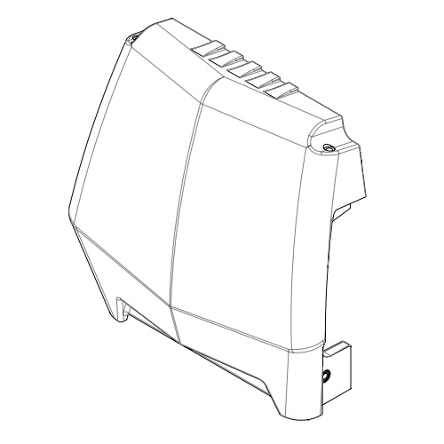 Trumpf 2261440 Front Housing for TruTool TSC 100 (2A1), TruTool TSC 100 (3A1) Slat Cleaners