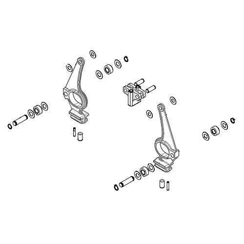 Trumpf 2261545 Tool Carrier for TruTool TSC 100 (2A1), TruTool TSC 100 (3A1), TruTool TSC 100 (3A1) Black Edition Slat Cleaners