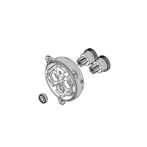 Trumpf 2303210 Gearbox, Slat Cleaner TSC 100 (2A1)