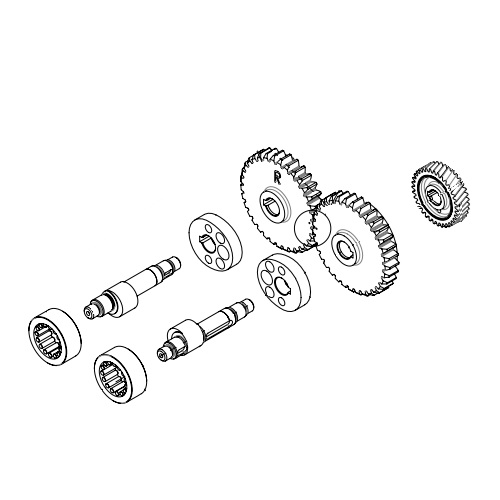 Trumpf 2303222 Eccentric Flange for TruTool TSC 100 (2A1), TruTool TSC 100 (3A1), TruTool TSC 100 (3A1) Black Edition Slat Cleaners