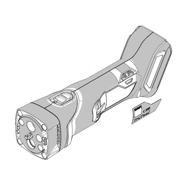Trumpf 2332278 Motor BLDS18, Slitting Shears C 200 (1A5)