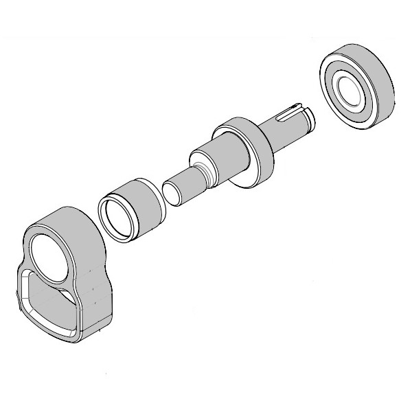 Trumpf 2365832 Eccentric Shaft Cpl., Slitting Shears C 200 (1A5)
