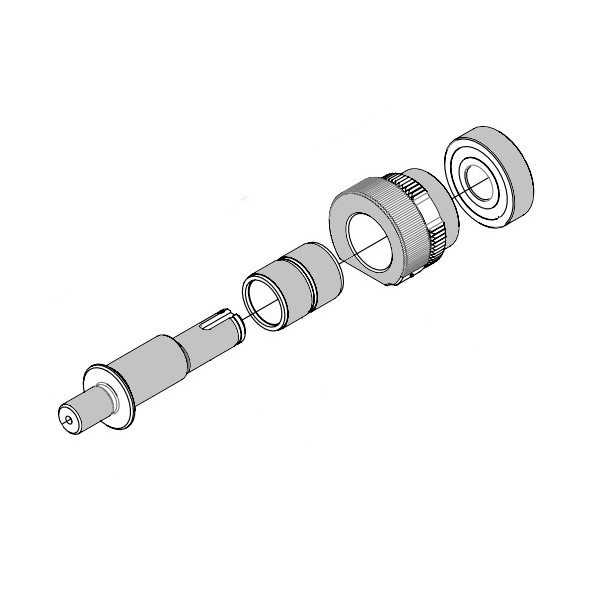 Trumpf 2428712 Eccentric Axle Cpl., Slitting Shears C 250 (2B1)