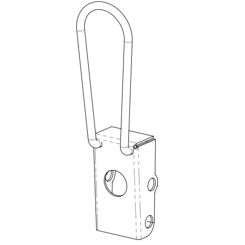 Trumpf 248960 Lever Weldment for TruTool TF 350, TF 350-2, TF 350-2 Li Power Fasteners