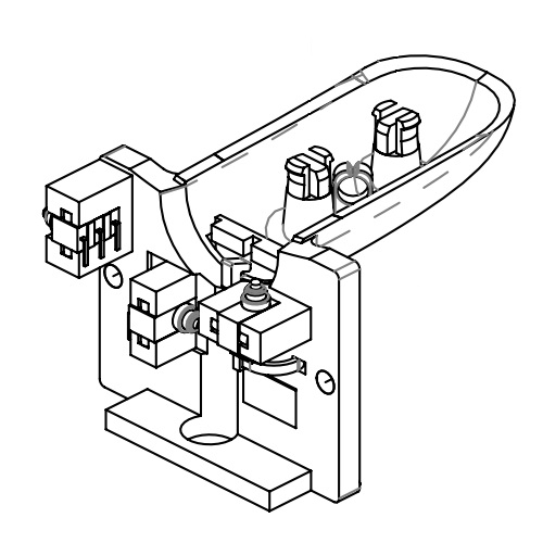 Trumpf 2680432 Sensor Holder for TruTool TC 200 (1A5) Tube Cutter