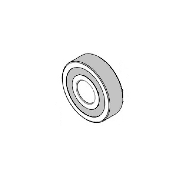 Trumpf 27677 Grooved Ball Bearing DIN 625 609-Z, TruTool C 200 (1A5)