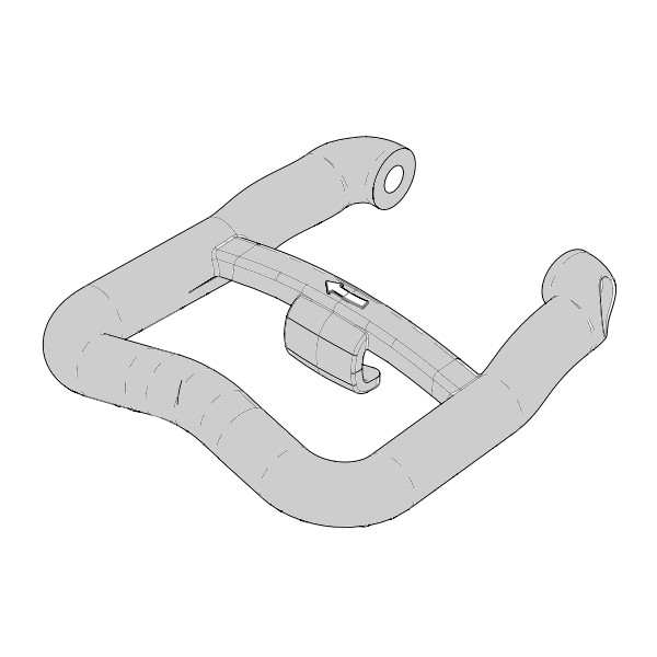 Trumpf 2768076 Grab handle for TruTool TKA 1500 (2A1)