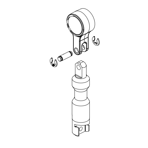 Trumpf 2778410 Connecting Rod for TruTool S 250 (4A5) Shear Machine