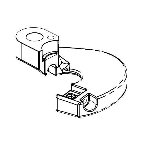 Trumpf 2793212 Cutting Table for TruTool S 250 (4A5) Shear Machine