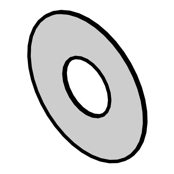 Trumpf 2805039 Washer for motor WE 26