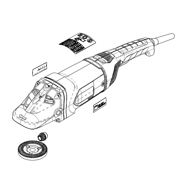 Trumpf 2806873 Buylt-on Motor WE26 for TruTool TKA 1500 (2A1)