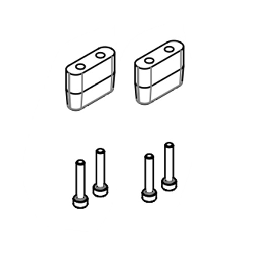 Trumpf 2834869 Lateral Guides for TruTool TSC 200 (1A1) Slat Cleaner, Pack of 2