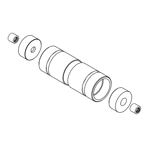 Trumpf 2834981 Castor for TruTool TSC 200 (1A1) Slat Cleaner