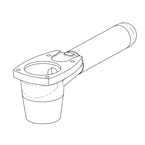 Trumpf 2839249 Housing for TruTool PS 100 (1A2) Separator Unit