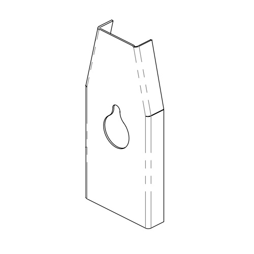 Trumpf 2865023 Catch Plate for TruTool TC 200 (1A5) Tube Cutter