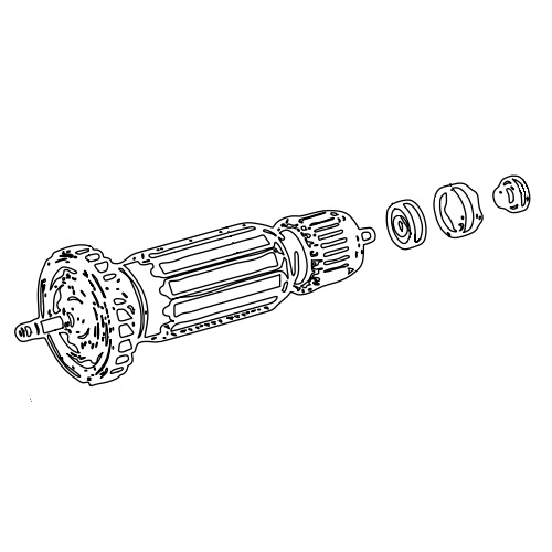 Trumpf 2890458 Armature 110-120V Set for TruTool TKA 700 (1A1) Deburring Machine
