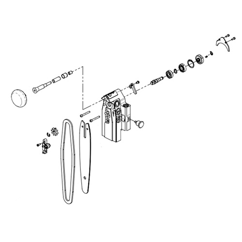 Trumpf 2893307 Gearhead for TruTool TC 200 (1A5) Tube Cutter