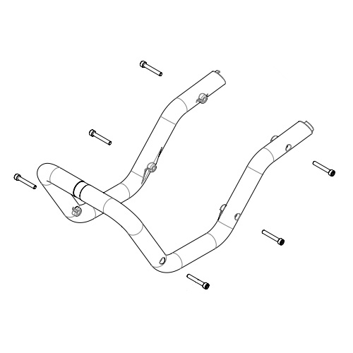 Trumpf 2929576 Grab Handle for TruTool TSC 200 (1A1) Slat Cleaner
