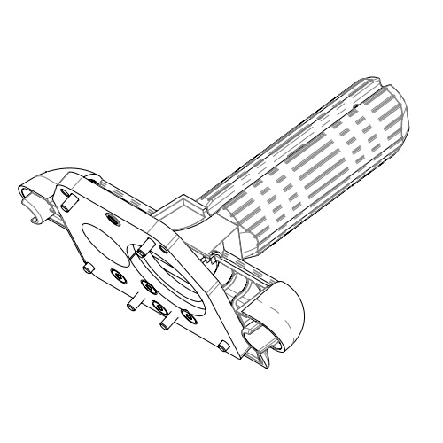 Trumpf 2929603 Gear Connection for TruTool TSC 200 (1A1) Slat Cleaner