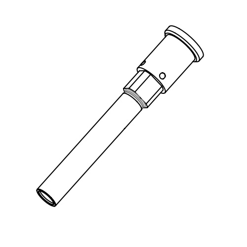 Trumpf 2929607 Adapter Piece Left for TruTool TSC 200 (1A1) Slat Cleaner