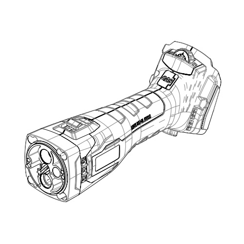 Trumpf 2935252 Built-on motor 18V CAS (Cordless Alliance System) for TruTool TC 200 (1A5) Tube Cutter