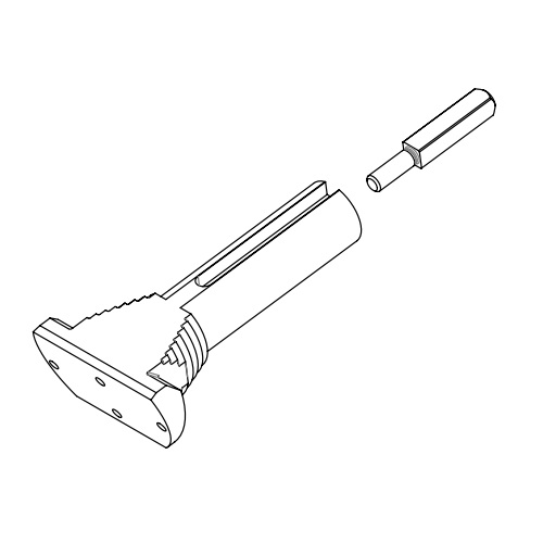 Trumpf 2936773 Fastening Block for TruTool TSC 200 (1A1) Slat Cleaner