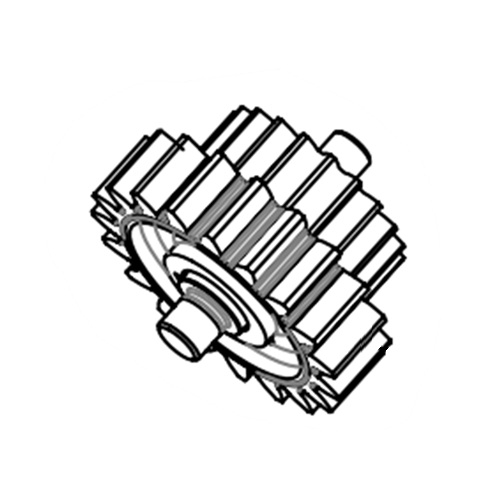Trumpf 2936774 Reduction Gearing for TruTool TSC 200 (1A1) Slat Cleaner