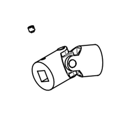 Trumpf 2943189 Universal Joint for TruTool TSC 200 (1A1) Slat Cleaner