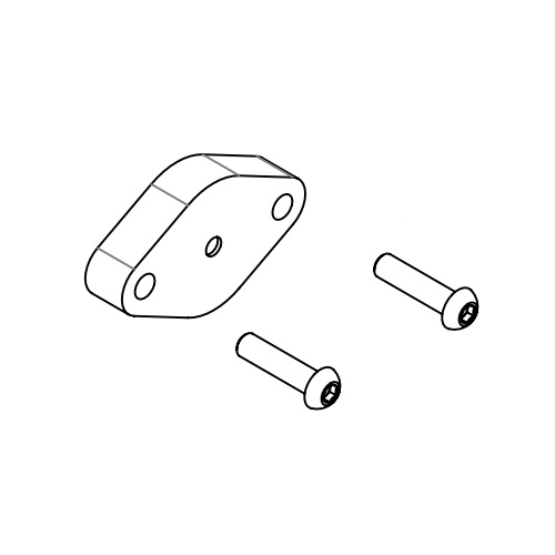 Trumpf 2943193 Pillow Block for TruTool TSC 200 (1A1) Slat Cleaner