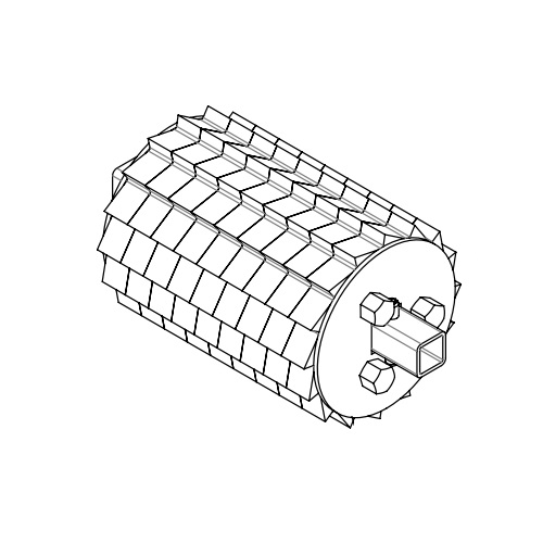 Trumpf 2943194 Cylinder for TruTool TSC 200 (1A1) Slat Cleaner